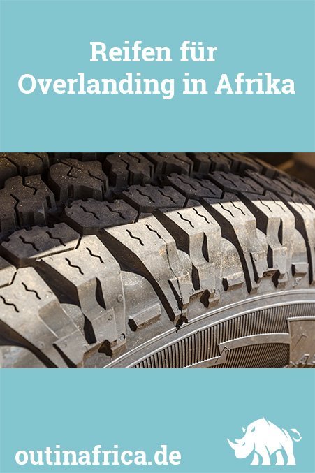Tyres for Overlanding in Africa