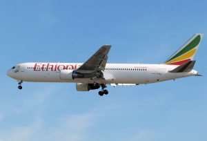 Ethiopian Airlines B767